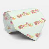 Spring Necktie Krawatte (Gerollt)