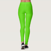 Spring Neon Green Leggings (Rückseite)
