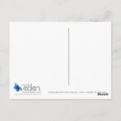 Spring Neunmeile Beach, Australien Postkarte (Rückseite)