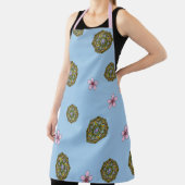 Spring Nouveau All-Over Print Schürze (InSitu)