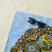 Spring Nouveau Beach Handtuch (Beispiel)