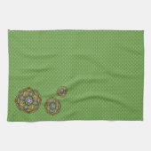 Spring Nouveau Handtuch (Horizontal)