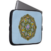 Spring Nouveau Laptop Case (Vorne Rechts)