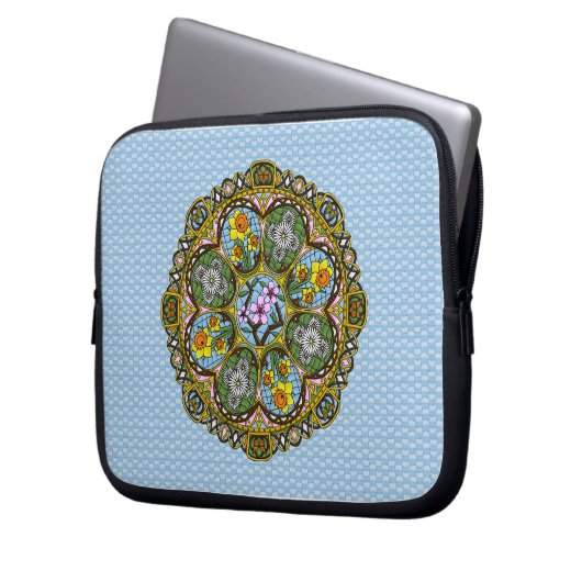 Spring Nouveau Laptop Case (Vorderseite Links)