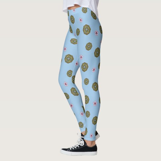 Spring Nouveau Leggings (Links)