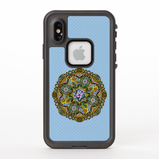 Spring Nouveau Lifeproof Case (Rückseite)