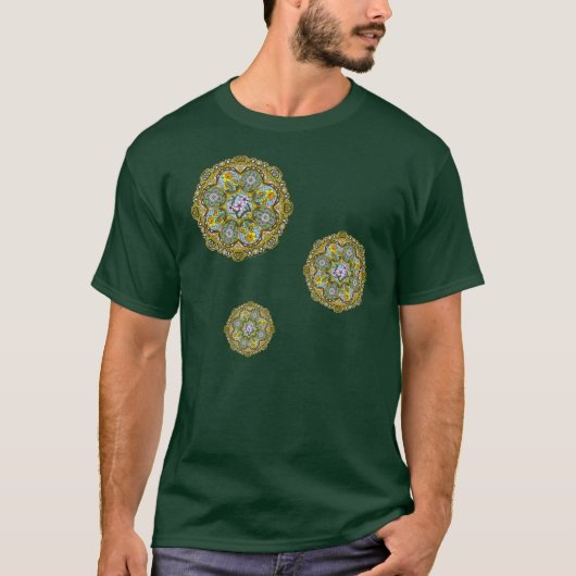 Spring Nouveau Men Dark T - Shirt (Vorderseite)