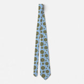 Spring Nouveau Men's Neck Tie Krawatte (Rückseite)