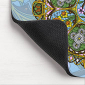 Spring Nouveau Mousepad (Ecke)