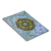 Spring Nouveau Notebook Notizblock (Rechte Seite)