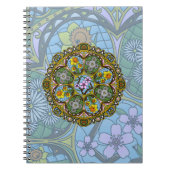 Spring Nouveau Notebook Notizblock (Vorderseite)
