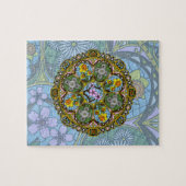 Spring Nouveau Puzzle (Horizontal)