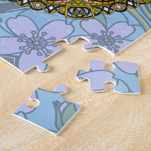 Spring Nouveau Puzzle (Seite)