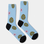 Spring Nouveau Socken (Rechts)