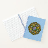 Spring Nouveau Spiral Notebook Notizbuch (Innenseite)