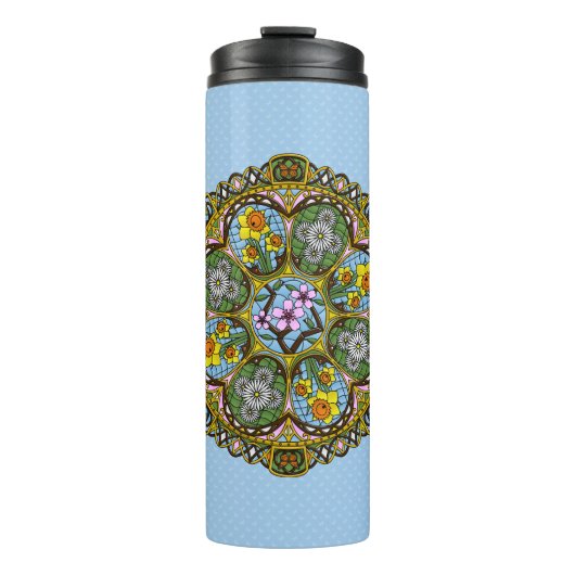 Spring Nouveau Thermal Tumbler Thermosbecher (Vorderseite)