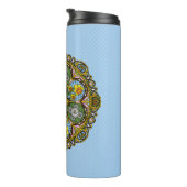 Spring Nouveau Thermal Tumbler Thermosbecher (Nach rechts gedreht)