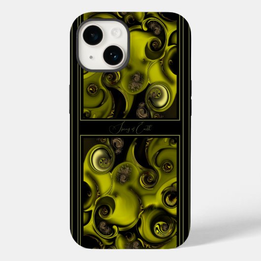 "Spring of Earth", Apple iPhone 14 Case (Rückseite)