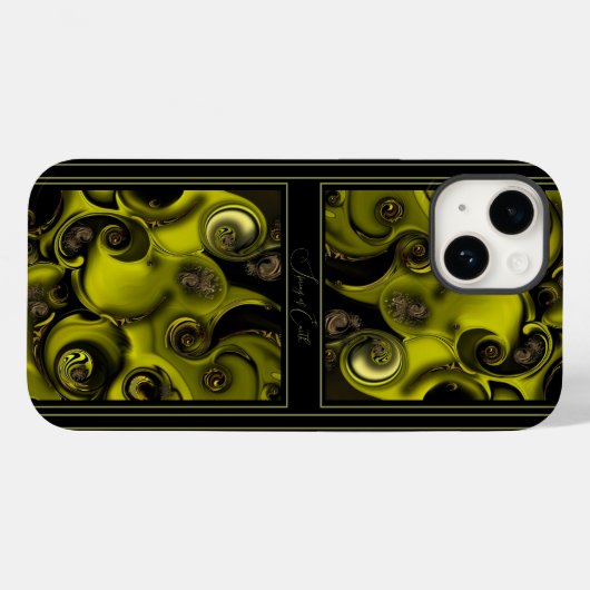 "Spring of Earth", Apple iPhone 14 Case (Rückseite (Horizontal))