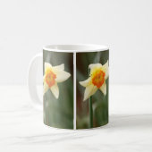 Spring Orange Daffodil Tasse (Vorderseite Links)