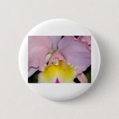 Spring Orchid Button (Vorderseite)