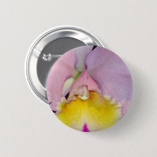 Spring Orchid Button (Vorne & Hinten)