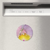 Spring Orchid Magnet (In Situ (Geschirrspüler))