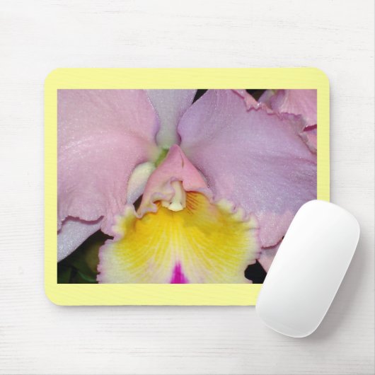 Spring Orchid Mousepad (Mit Mouse)