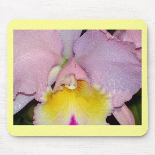 Spring Orchid Mousepad (Vorne)