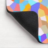 Spring Paint Beach Glass Mousepad (Ecke)