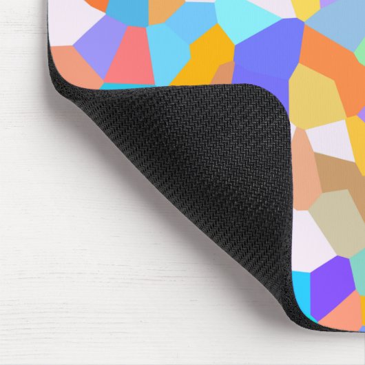 Spring Paint Beach Glass Mousepad (Ecke)