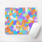 Spring Paint Beach Glass Mousepad (Mit Mouse)