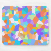 Spring Paint Beach Glass Mousepad (Vorne)