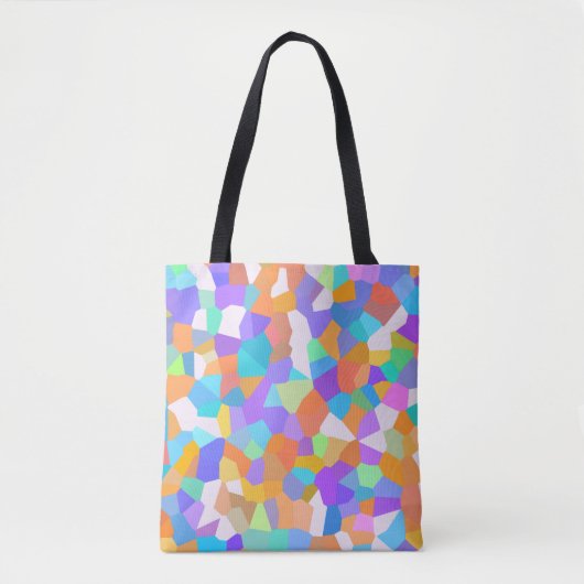 Spring Paint Beach Glass Tasche (Vorderseite)
