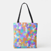 Spring Paint Beach Glass Tasche (Rückseite)