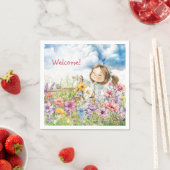 Spring Party Napkins Serviette (Beispiel)