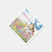 Spring Party Napkins Serviette (Ecke)