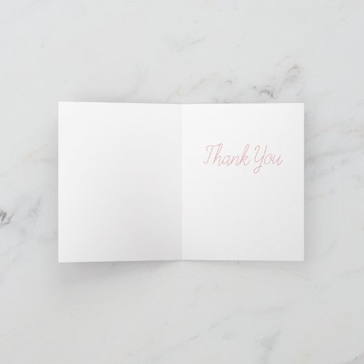 Spring Pastel Bird's Nest Note Card (Innenseite)