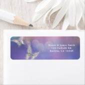 Spring Pastel Butterfys Party Einladung (Insitu)