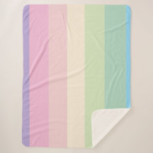 Spring pastel color scheme