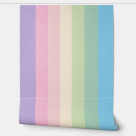 Spring pastel color scheme tapete