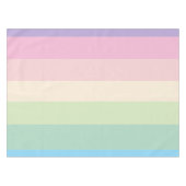 Spring pastel color scheme  tischdecke (Vorderseite (Horizontal))
