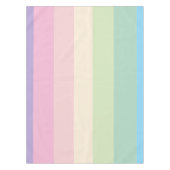 Spring pastel color scheme  tischdecke (Vorderseite)