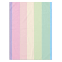 Spring pastel color scheme