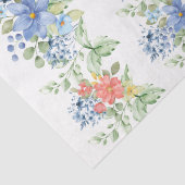 Spring Pastel Florals Decoupage Paper Seidenpapier (Detail)