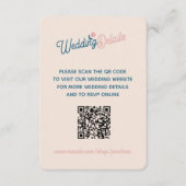 Spring Pastel Petals Enclosure Card Begleitkarte (Vorderseite)