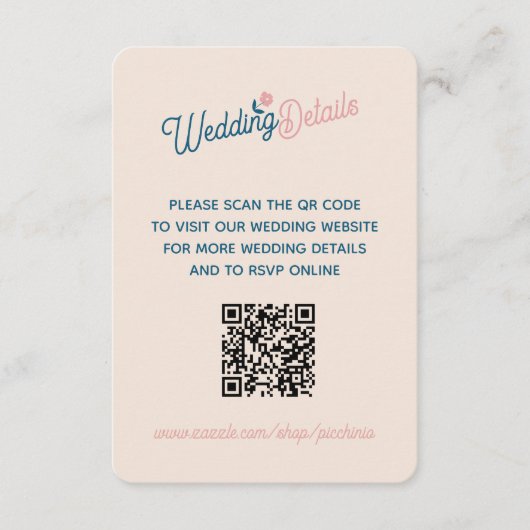 Spring Pastel Petals Enclosure Card Begleitkarte (Vorderseite)