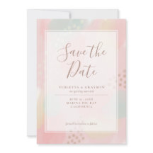 Spring Pastel Pink Moderne Hochzeit