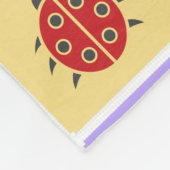Spring Patches Fleece Blanket (Ecke)