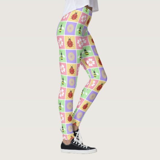 Spring Patches Leggings (Rechts)